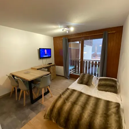 A La Montagne Appartement Saint-Jean-dʼAulps