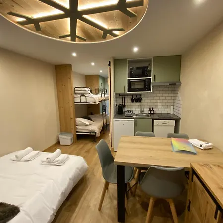 A La Montagne Appartement Saint-Jean-dʼAulps